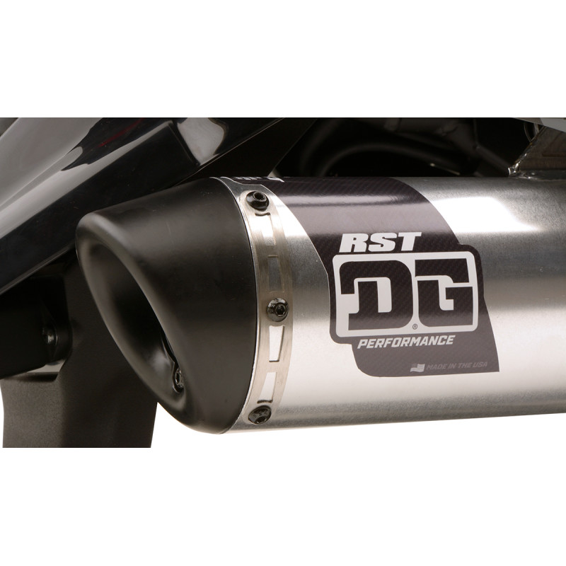 DG PERFORMANCE RST Dual Sport Slip-On Muffler