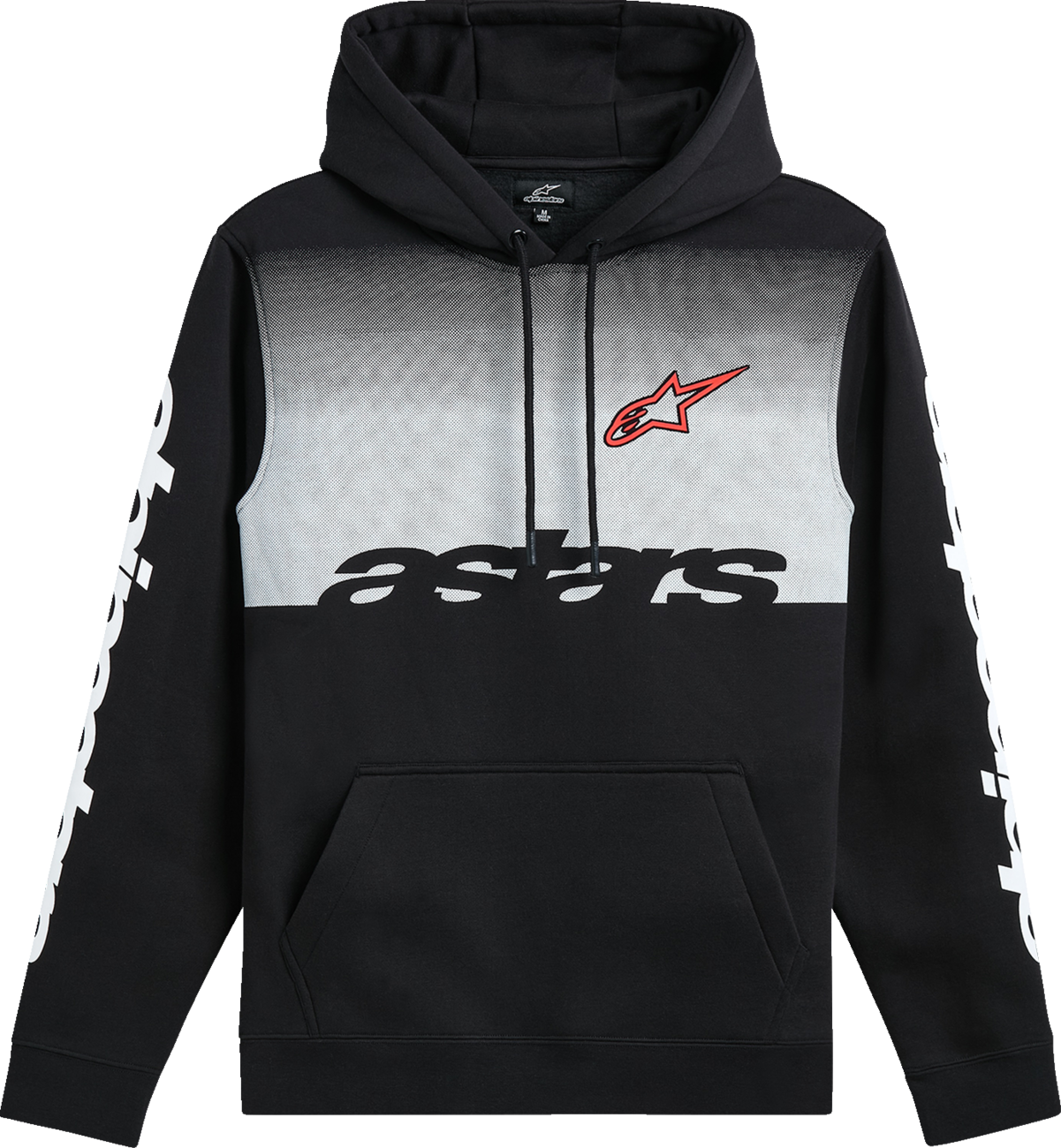 Alpinestars Specter Pullover Hoodie — Black — 2XL
