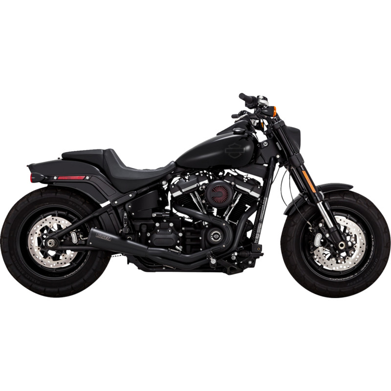 VANCE & HINES 2-into-1 Upsweep Exhaust System