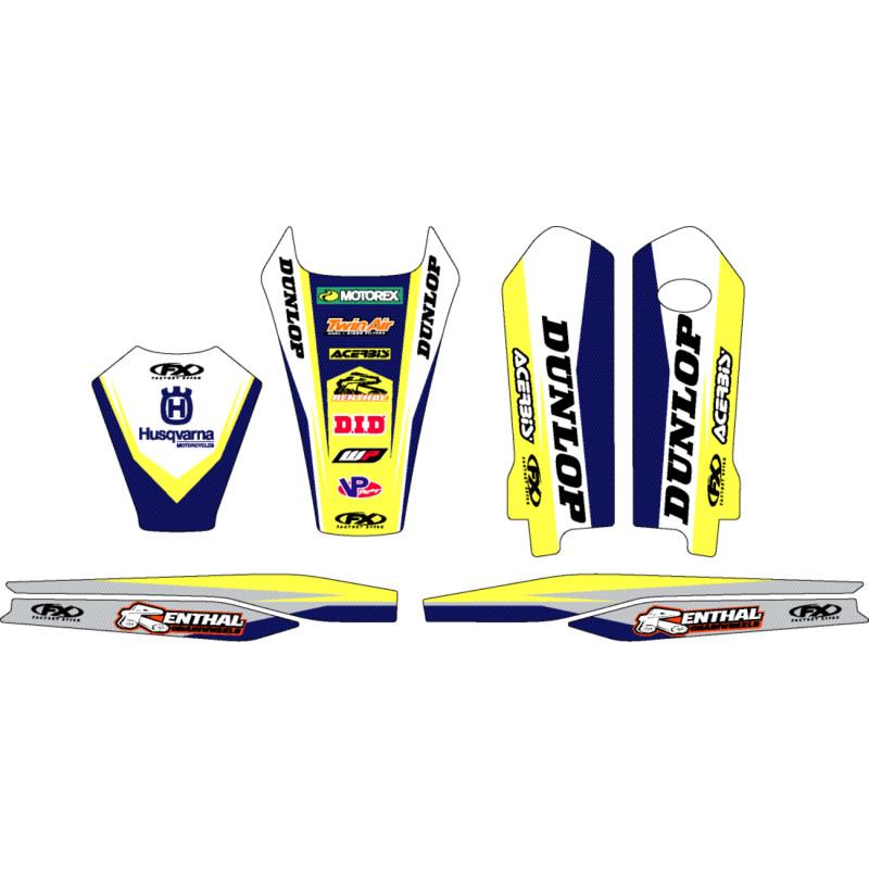 FACTORY EFFEX Trim Kit Graphics - Image 6