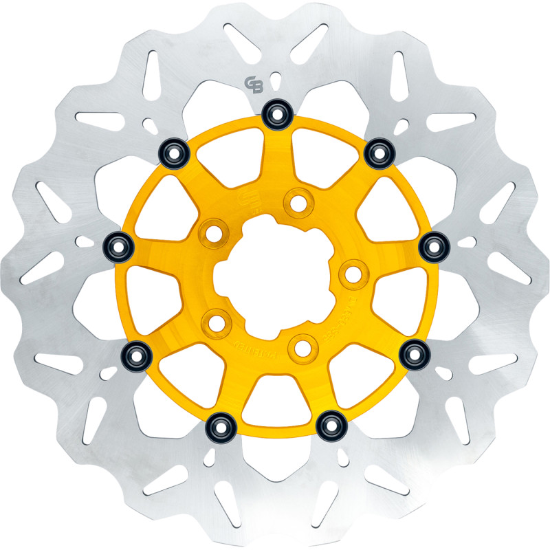 GBRAKES Wave® Brake Rotors