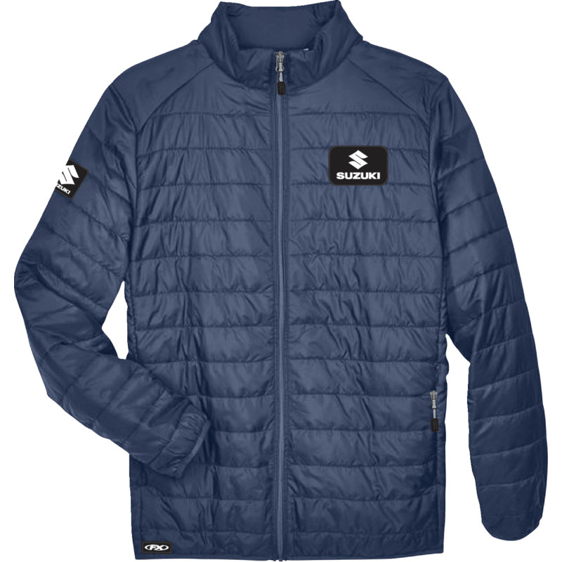 FACTORY EFFEX Suzuki Puffer Jacket