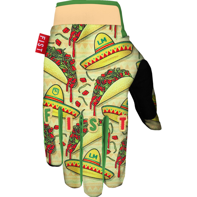 FIST HANDWEAR Strapped Logan Martin Red Label Taco Tuesday Gloves