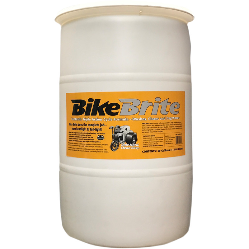 BIKE BRITE Spray Wash Cleaner and Degreaser