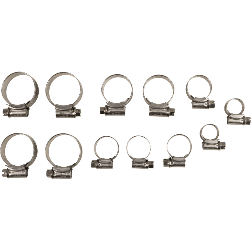MOOSE OFFROAD Radiator Hose Clamp Kit - Image 11