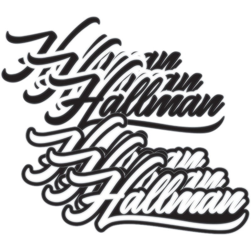 THOR Hallman Decal Sheet