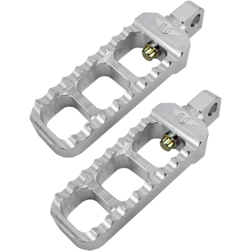 JOKER MACHINE Adjustable Serrated Billet Foot Pegs - Image 6