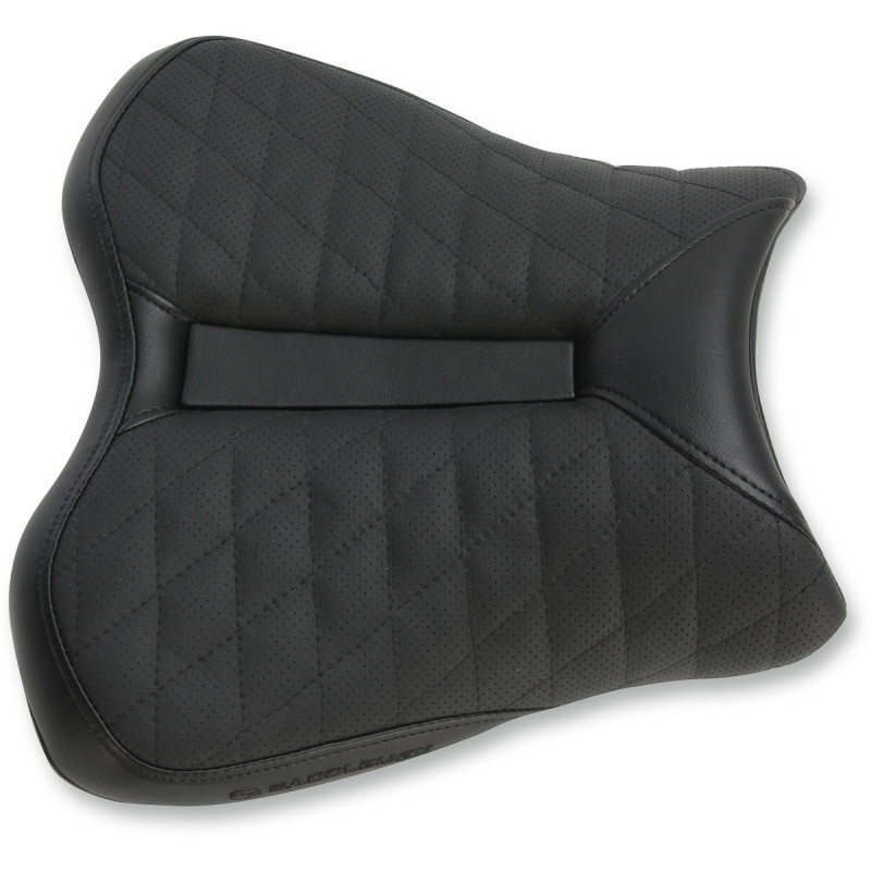 SADDLEMEN Track Lattice Stitch Seat — Solo Seat - Image 2