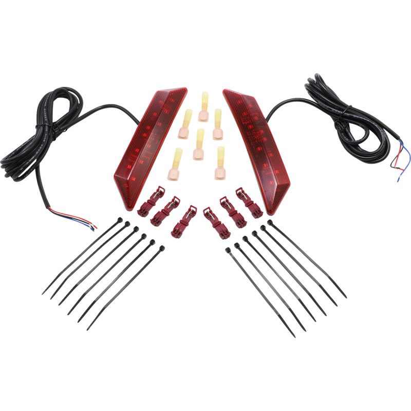 SHOW CHROME LED Fender Marker Lights