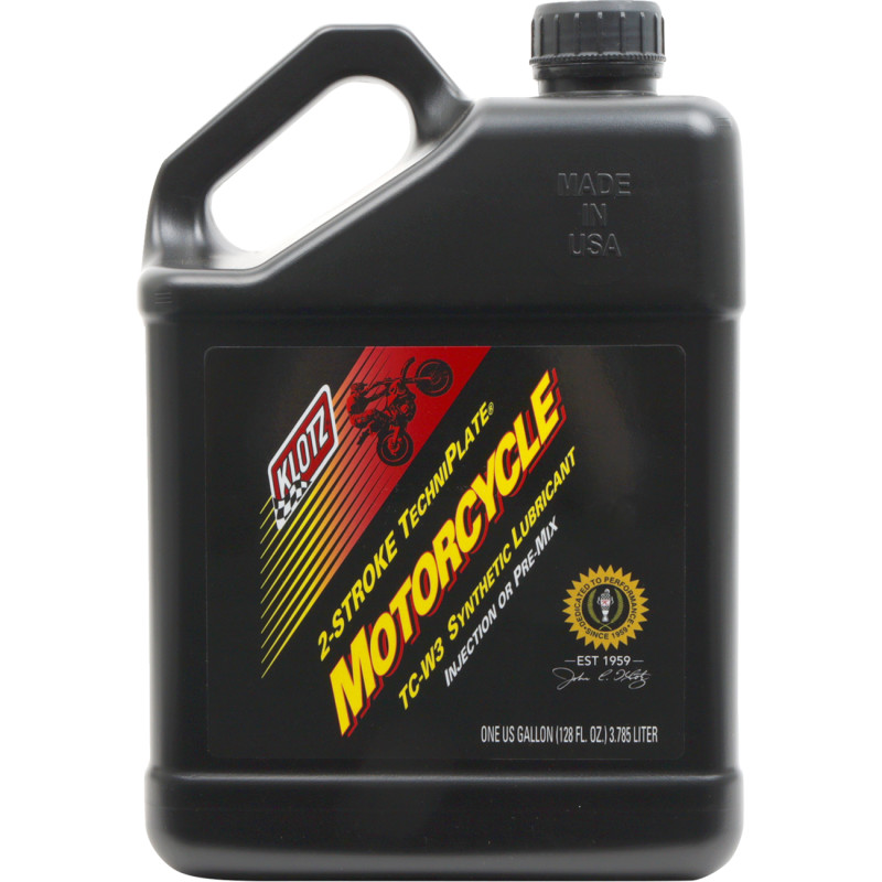 KLOTZ OIL TechniPlate® Synthetic TC-W 3® 2-Stroke Oil