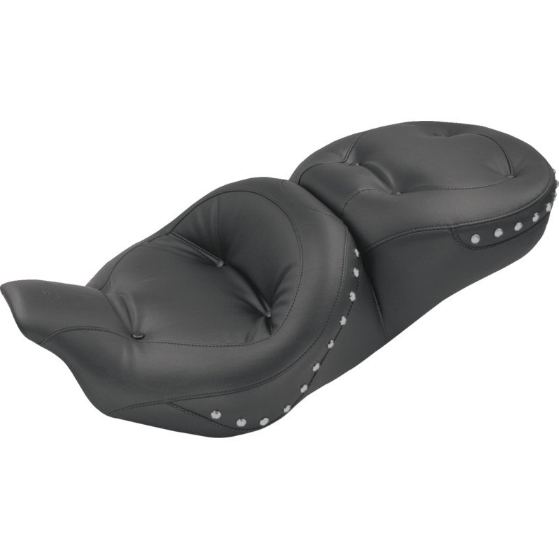 MUSTANG One-Piece 2-Up Ultra Touring Seat - Image 4