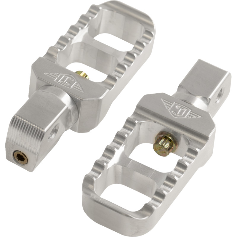 JOKER MACHINE Serrated Stubby Foot Pegs