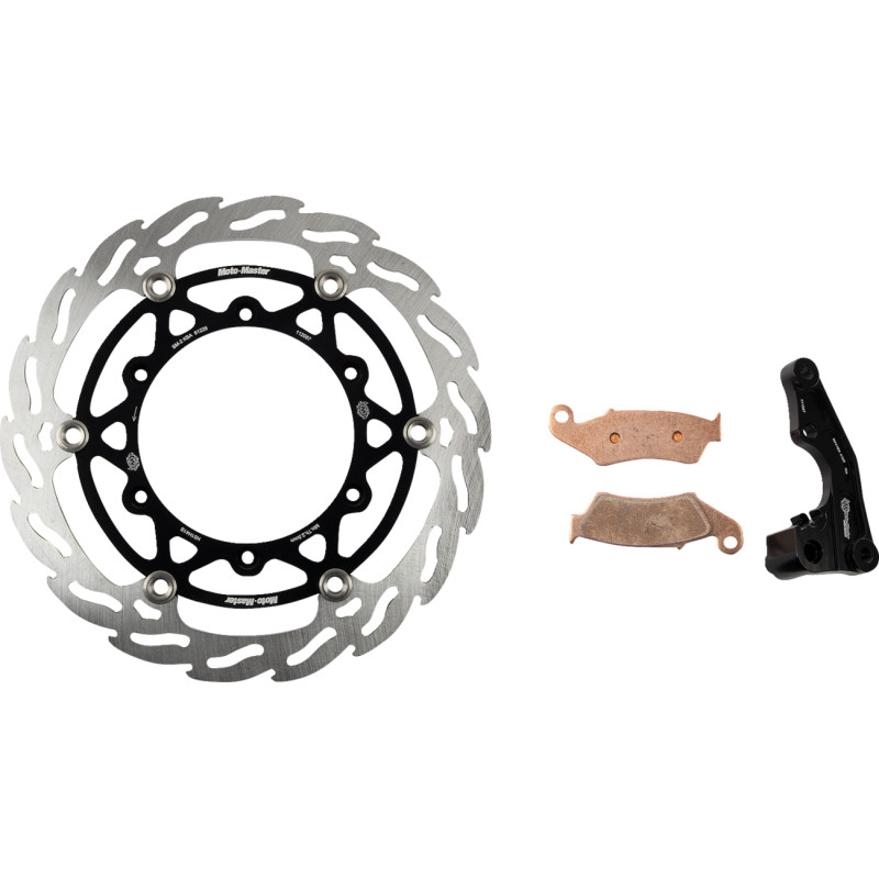 MOTO-MASTER Flame Series Brake Rotor Kit - Image 6