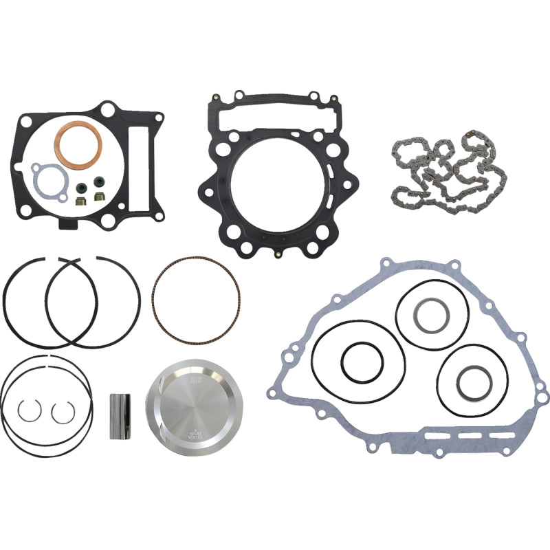 VERTEX Top End Piston Kit Cast Replica for 4-Stroke - Image 4