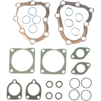 1940-1973 Harley Flathead 45 Top End Gasket Kit - James Gasket JGI-17031-40