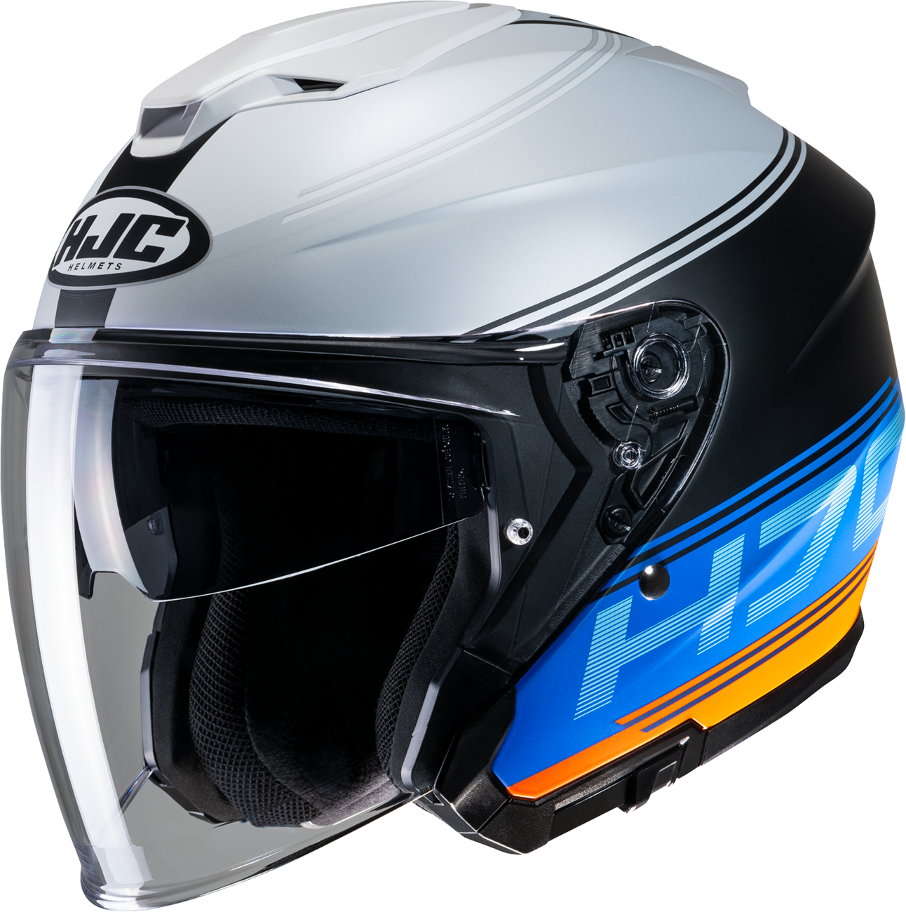 HJC i30 Helmet — Vicom — MC27SF — XS