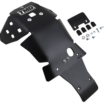 2021-2023 Gas Gas Husqvarna KTM Black Skid Plate with Linkage Protection