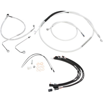2016 Harley-Davidson FLS FLST 1.25" Caliber Handlebar Installation Kit 2016 Harley-Davidson FLS FLST 1.25" Caliber Handlebar Installation Kit