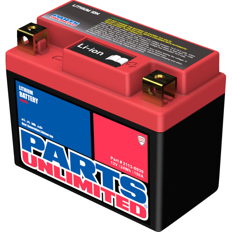 PARTS UNLIMITED Lithium LiFePO4 Battery - Image 17