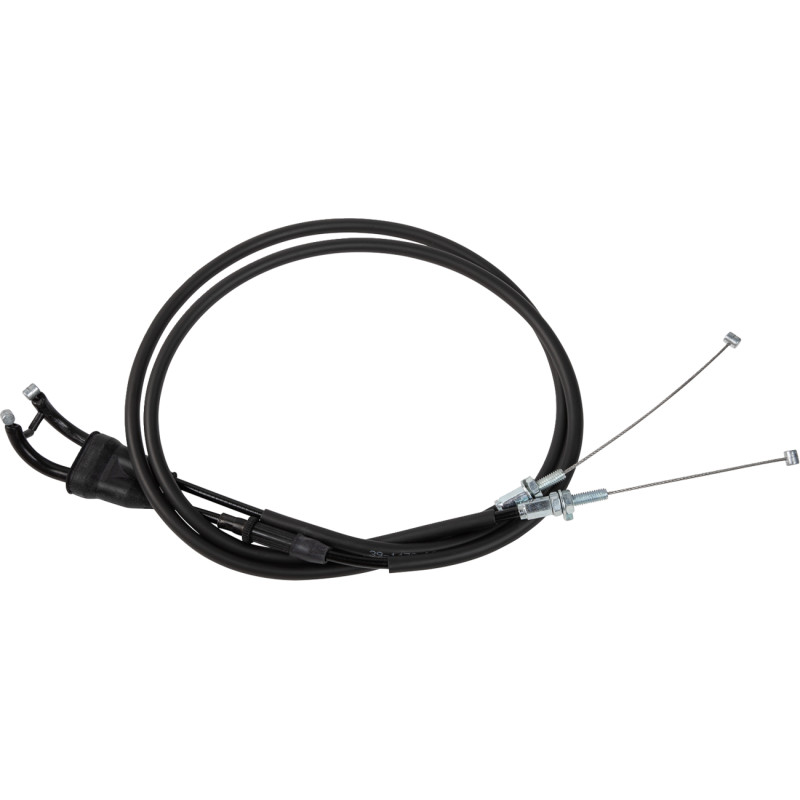 MOOSE OFFROAD Black Vinyl Throttle Cable - Image 5