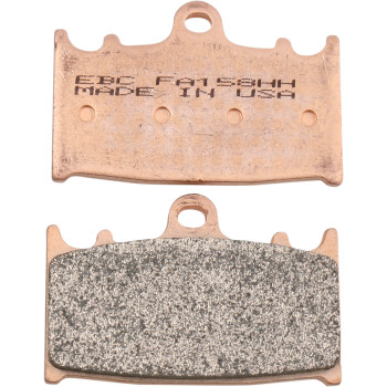 2007-2008 Suzuki GSF 1250 Bandit EBC HH Sintered Front Brake Pads - FA158HH