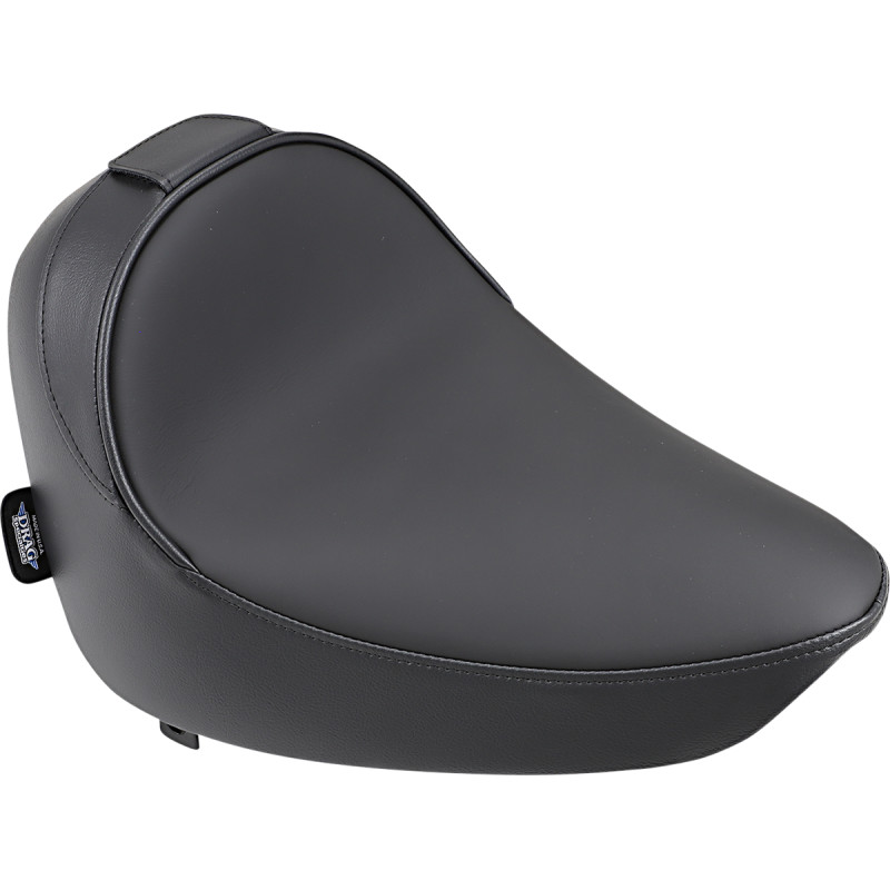 DRAG SPECIALTIES SEATS Backrest Compatible Solo Seat — Smooth