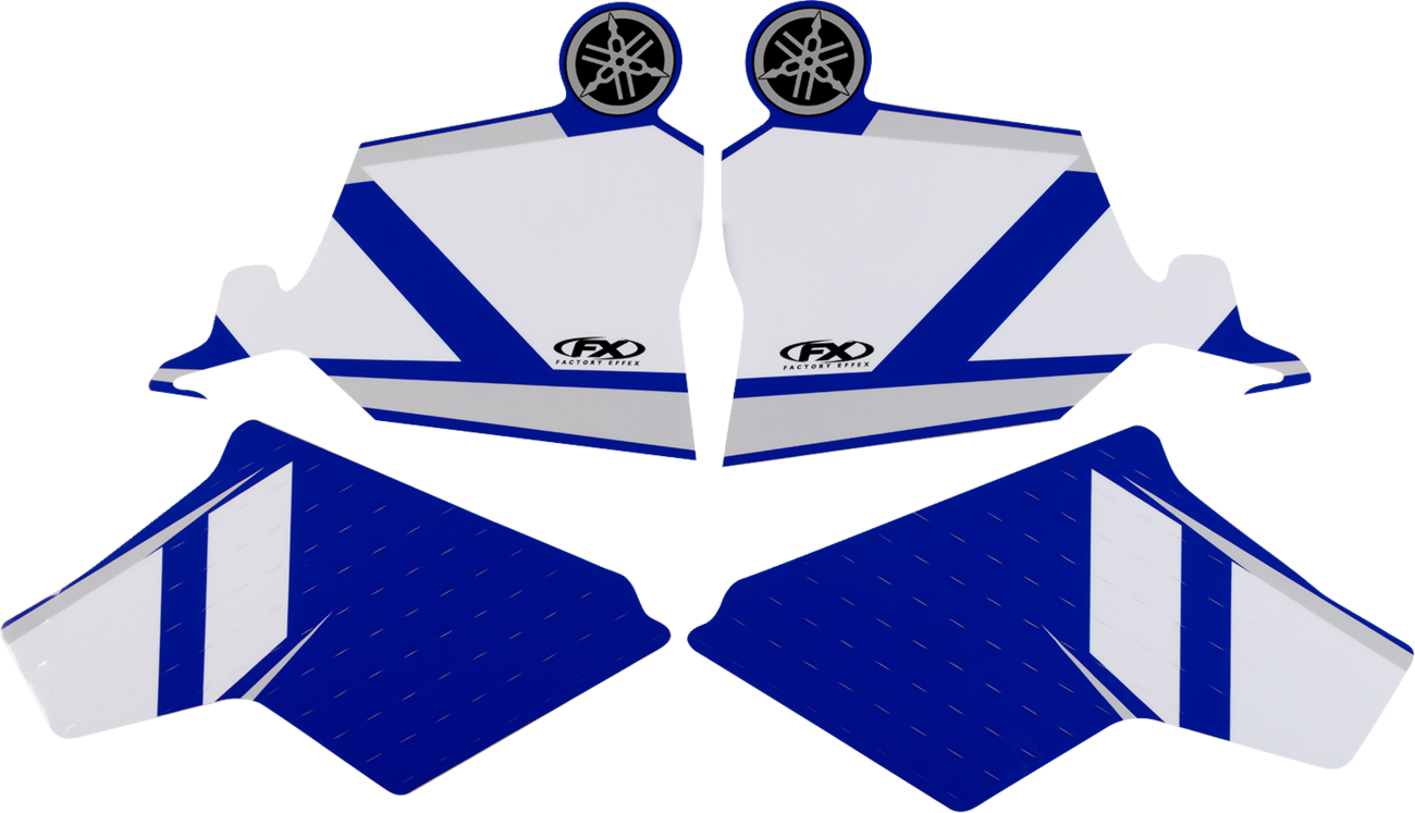 Factory Effex OEM Tank Graphic — YZ '01 Style
