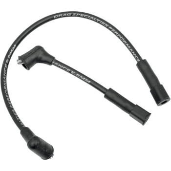 8.8 mm Plug Wires Pair for '85-'96 FL by Drag Specialties 2104-0141