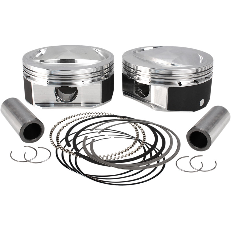 S&S CYCLE High Compression Piston Kit