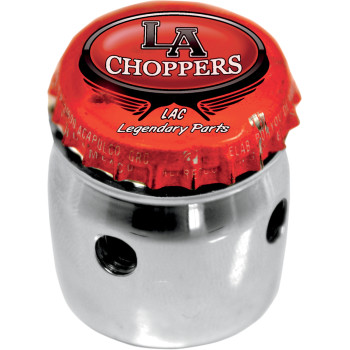 Bottle Cap Choke Cable Knob Made in USA