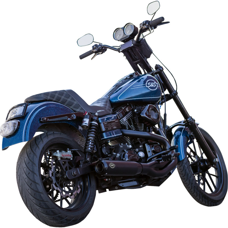 S&S CYCLE 2-into-1 Qualifier Exhaust System - Image 2