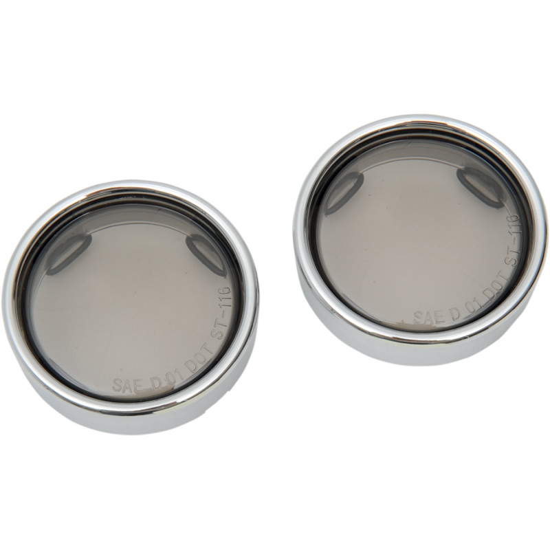 DRAG SPECIALTIES Deuce Style Deep-Dish Bezels