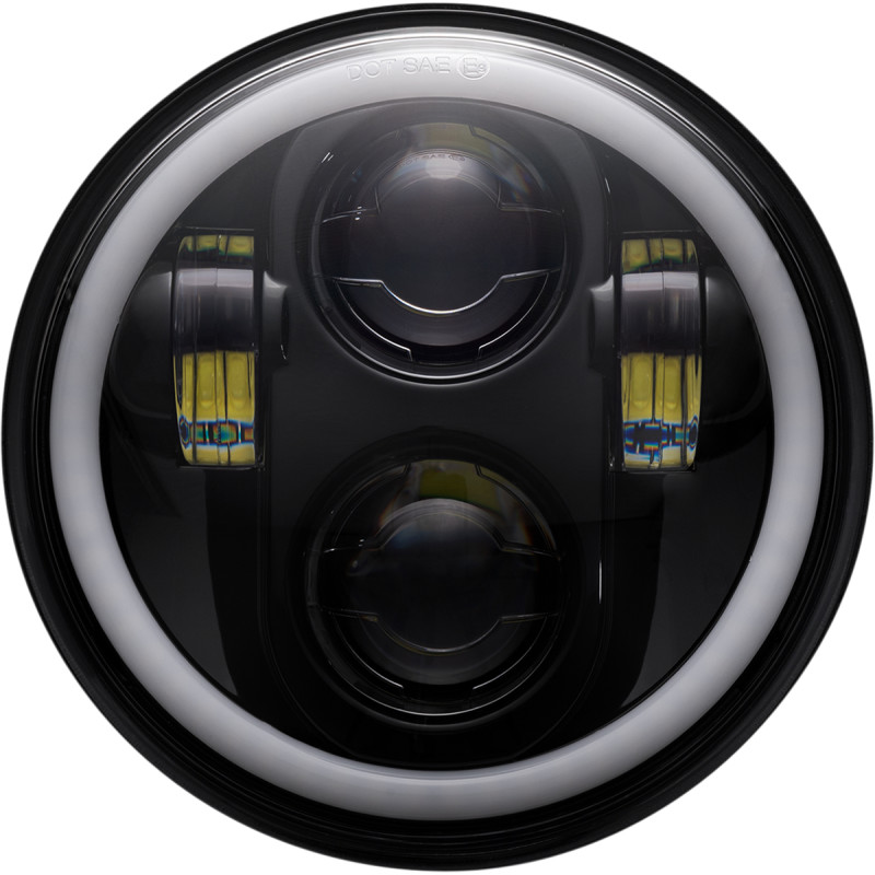 CUSTOM DYNAMICS ProGLOW™ LED Headlamp with Color Changing Halo - Image 4