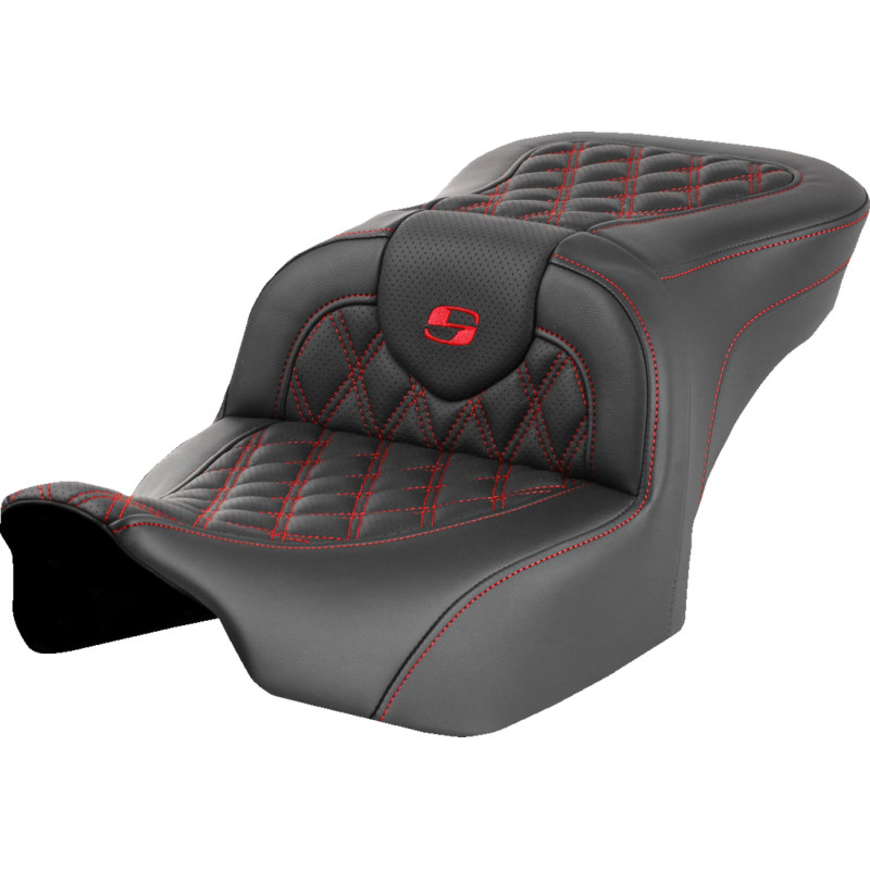 SADDLEMEN Roadsofa™ Lattice Stitch Seat - Image 13