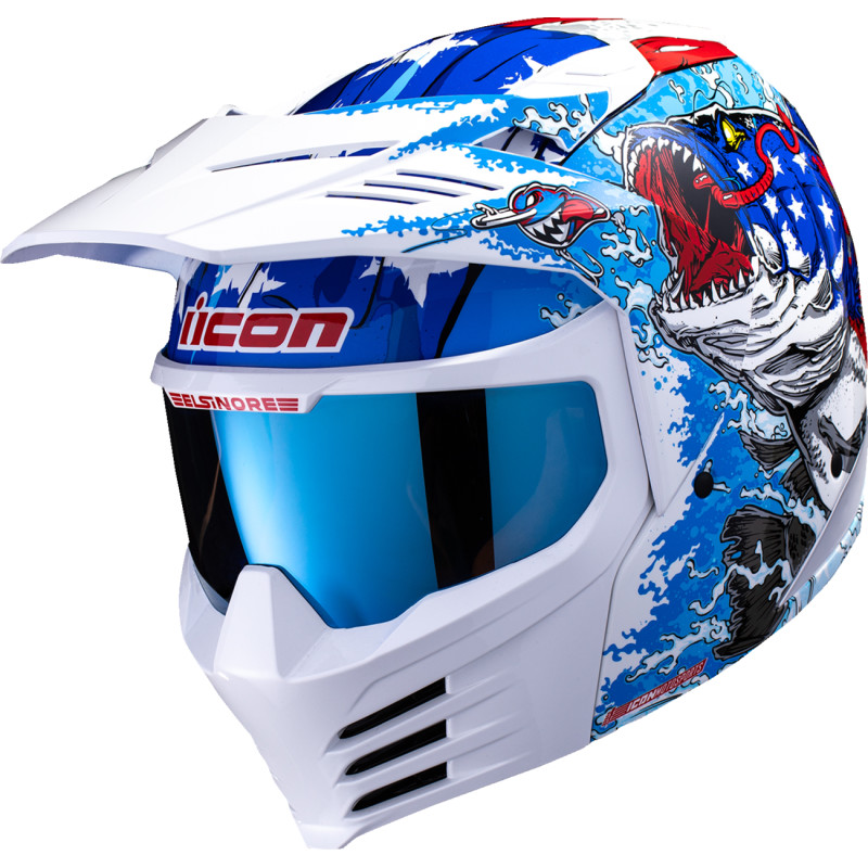 ICON Elsinore™ American Basstard Helmet