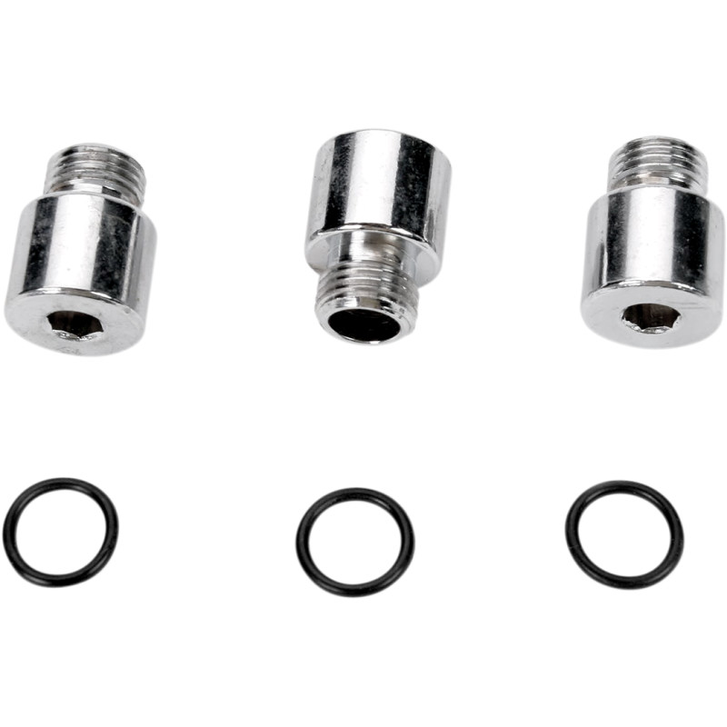 DRAG SPECIALTIES Oil Pump Socket-Head Plug Set