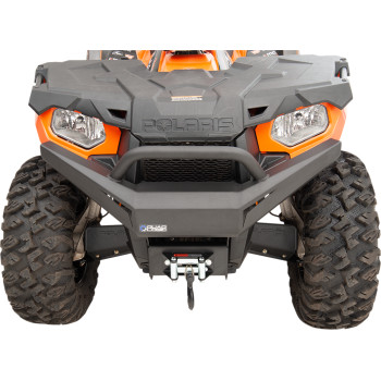 2014-2020 Polaris Sportsman 570 450 Black Powder-Coated Steel Front Bumper
