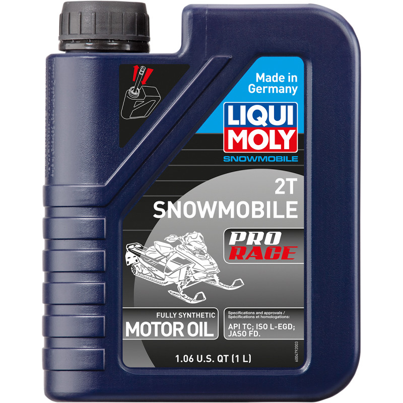 LIQUI MOLY Snowmobile Pro Race Synthetic 2T Oil