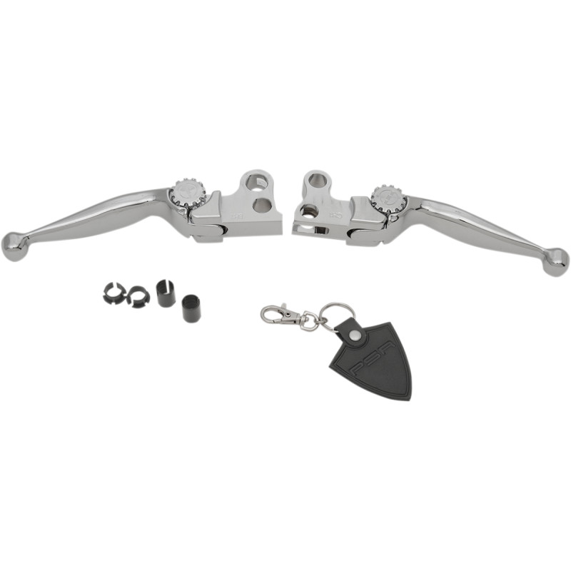 PSR Journey Adjustable Lever Set for Harley Models
