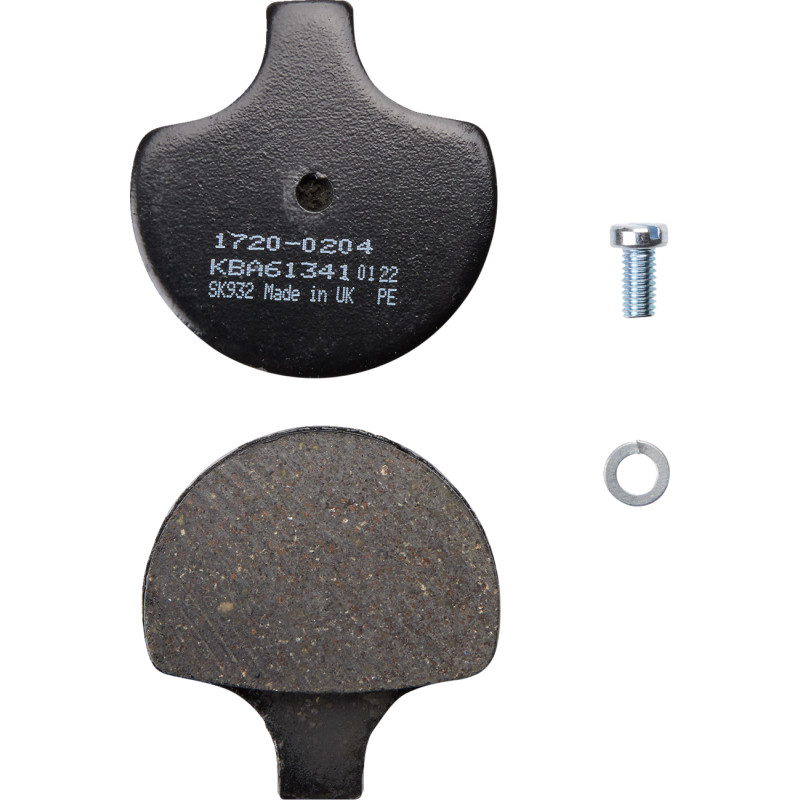 DRAG SPECIALTIES Organic Harley/Buell Brake Pads - Image 2
