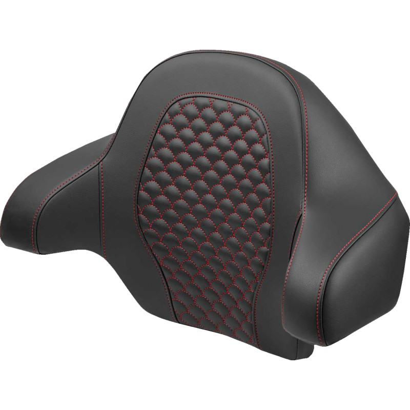 SADDLEMEN Dragon Scale Tour Pak Backrest Pad - Image 3