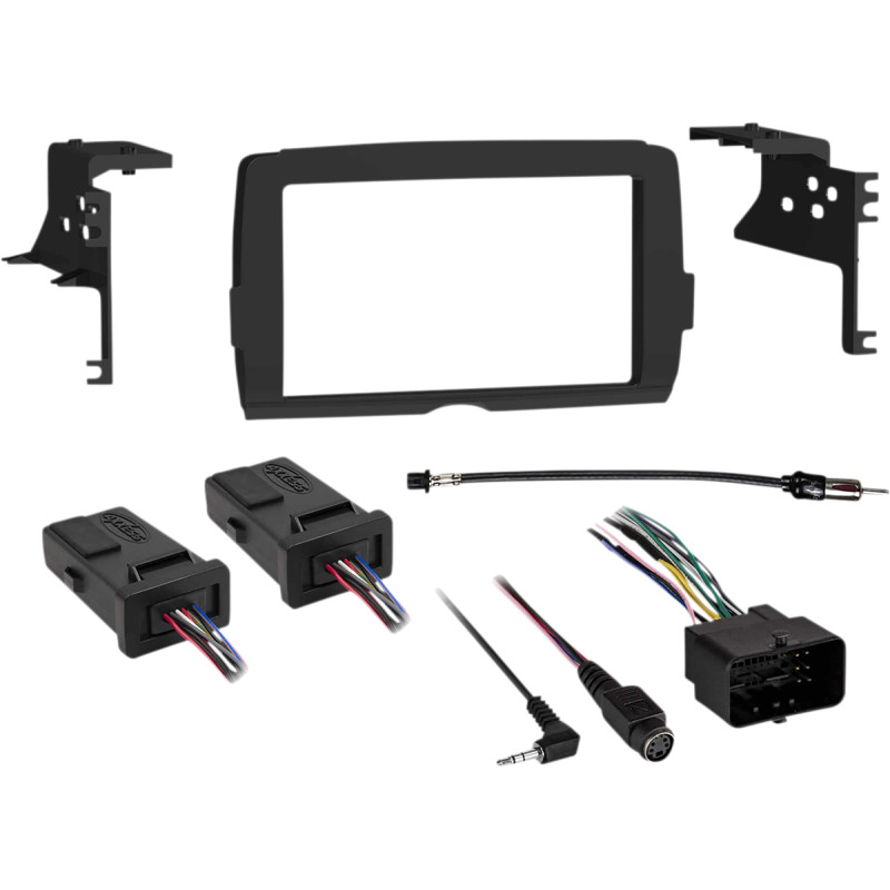 SADDLE TRAMP Radio Install Kit
