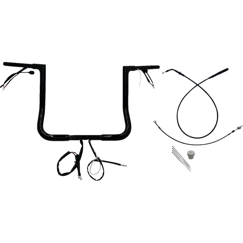 FAT BAGGERS INC. 1-1/4" EZ Install Flat Top Handlebar - Image 37