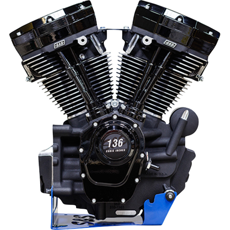 S&S CYCLE MK136 Engine with 550G Cam
