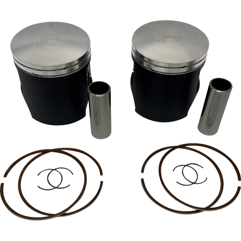 WOSSNER Piston Kit for 2 Stroke - Image 6