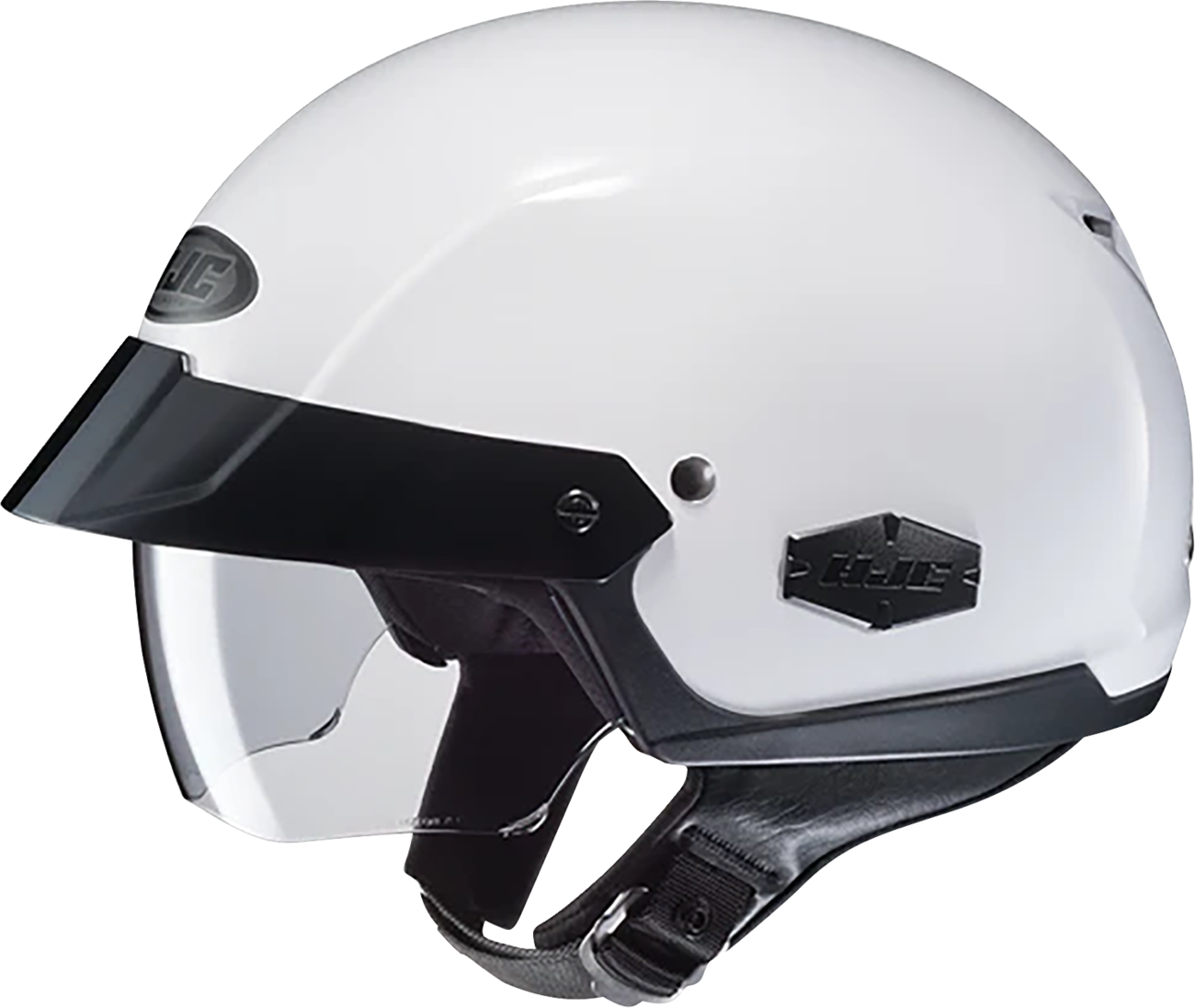 HJC IS-Cruiser Helmet — Solid — White — XL
