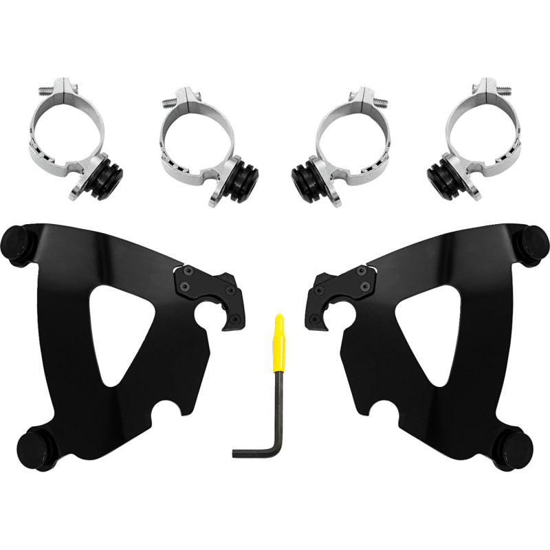 MEMPHIS SHADES Road Warrior Fairing Trigger-Lock Mounting Kit - Image 3