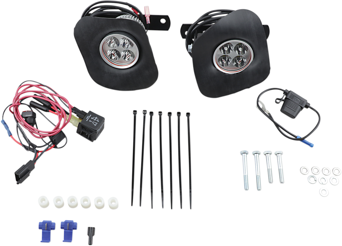 Rivco Products LED Driving LIghts — '01-'26 Gold Wing/'14-'26 F6