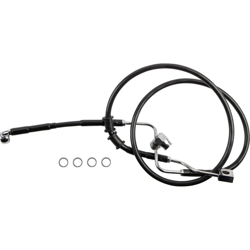 DRAG SPECIALTIES Rear Brake Line - Image 3