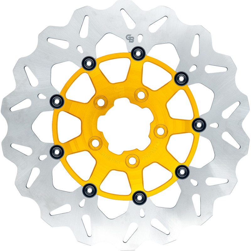 GBRAKES Oversize Wave® Brake Rotor - Image 8